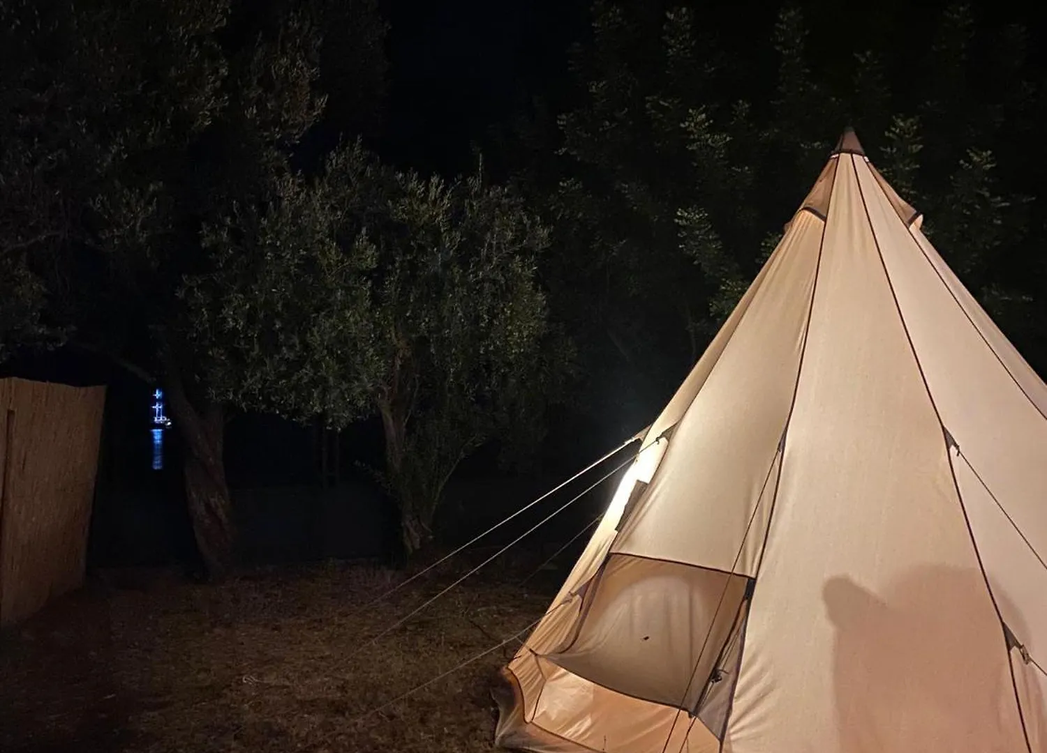 Canvas Tent Near The Agean Sea Marmaris