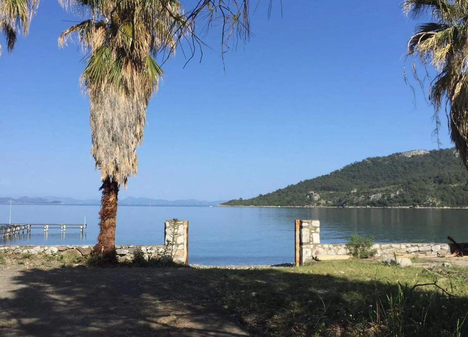 Canvas Tent Near The Agean Sea Marmaris