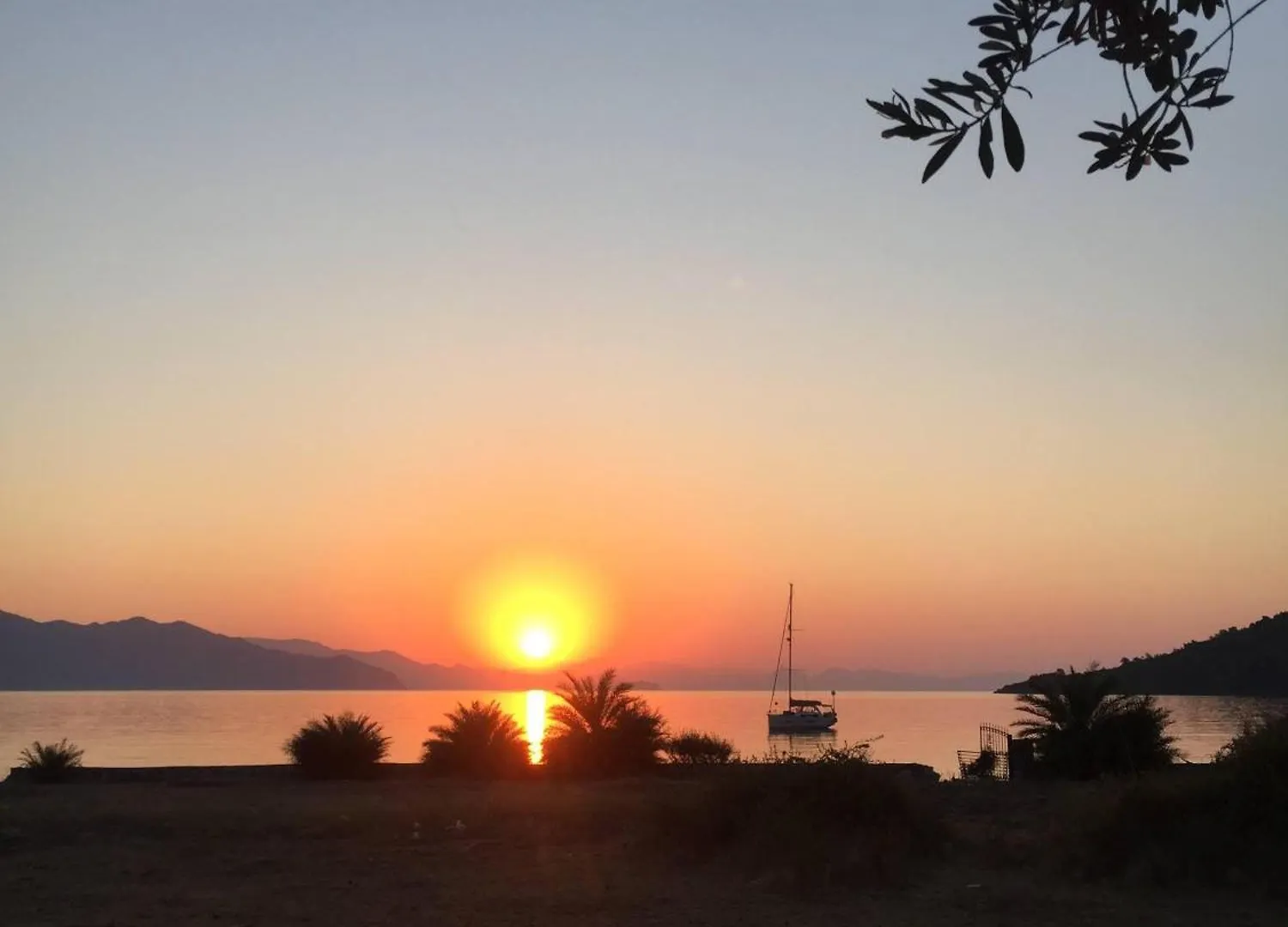 Luxussátor Canvas Tent Near The Agean Sea Marmaris